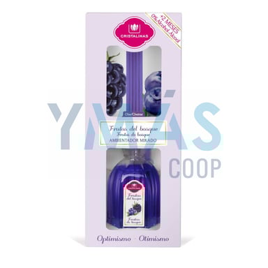 AMBIENTADOR MIKADO FRUTOS DEL BOSQUE 35ML