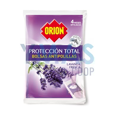 BOLSA ANTIPOLILLAS ORION BOLAS LAVANDA