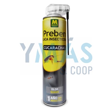 LACA INSECTICIDA ANTICUCARACHAS PREBEN SPRAY