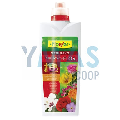 ABONO LIQUIDO PLANTA CON FLOR 1L