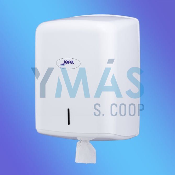 DISPENSADOR PAPEL MECHA BLANCO SMART