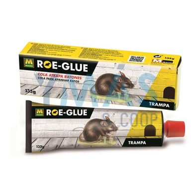 RATICIDA ROE GLUE COLA ADHESIVA 135GR