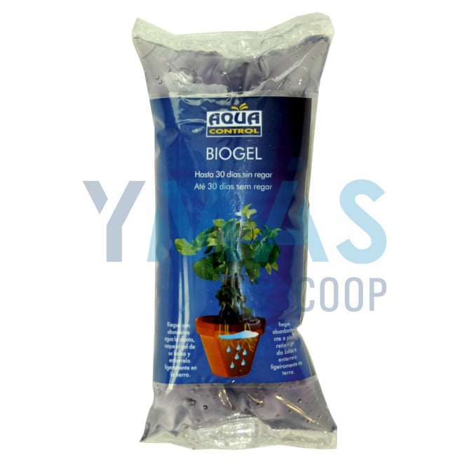 BIOGEL AGUA SOLIDA PARA PLANTAS 400ML