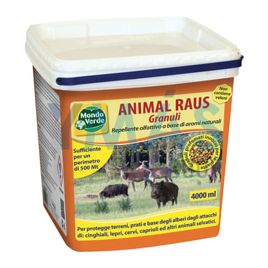 REPELENTE EN GRANO ANIMALES SALVAJES 4000ML