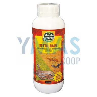 REPELENTE GRANULADO REPTILES 1000ML