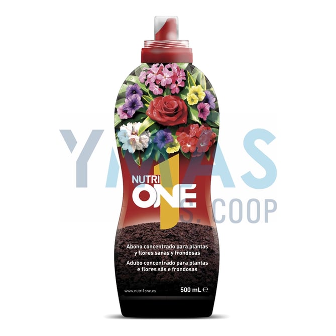 FERTILIZANTE UNIVERSAL ONE LIQUIDO 500ML
