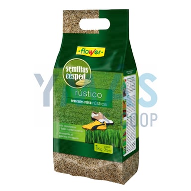 SEMILLAS CESPED RUSTICA 1KG