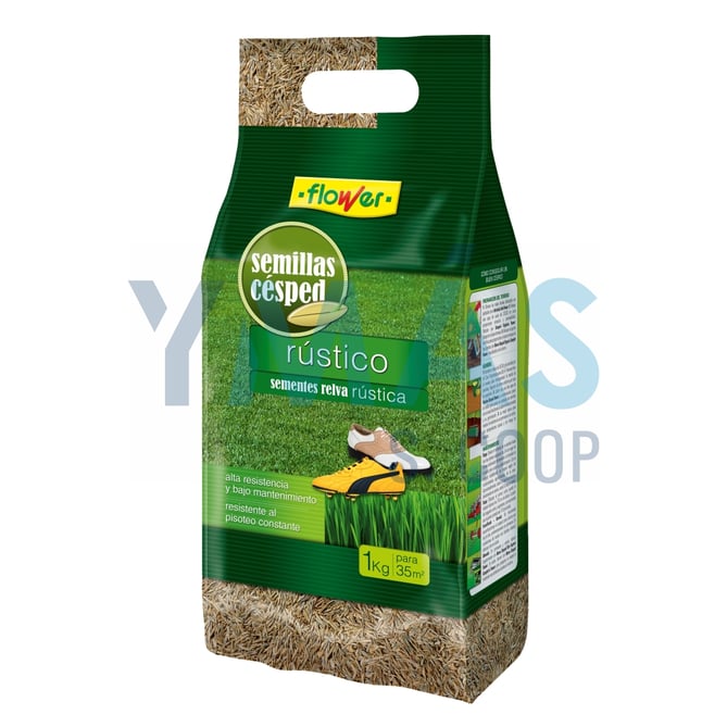 SEMILLAS CESPED RUSTICA 1KG