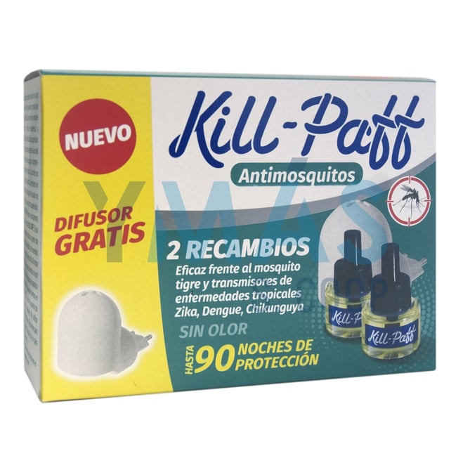 KILL PAFF 2 RECAMBIOS + APARATO