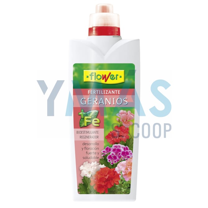 ABONO GERANIOS LIQUIDO 1L