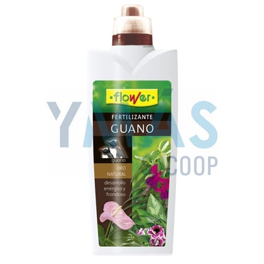 ABONO GUANO LIQUIDO 1L