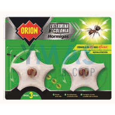 TRAMPA-CEBO ANTIHORMIGAS 2UDS