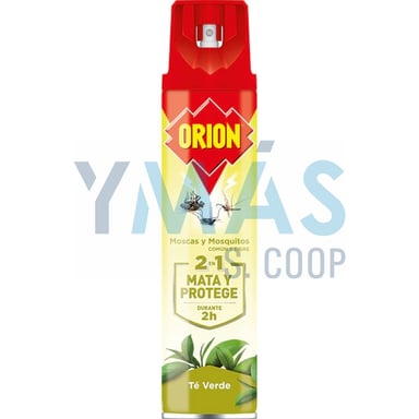 INSECTICIDA SPRAY ORION TE VERDE 800ML