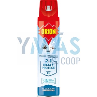 INSECTICIDA SPRAY ORION SIN OLOR 800ML
