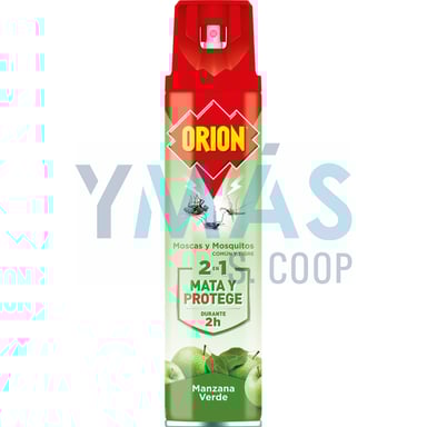 INSECTICIDA SPRAY ORION MANZANA 600 ML