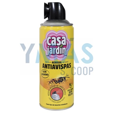 INSECTICIDA ANTI AVISPA VELUTINA ASIATICA 400ML