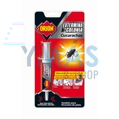 INSECTICIDA JERINGA CUCARACHAS 8GR