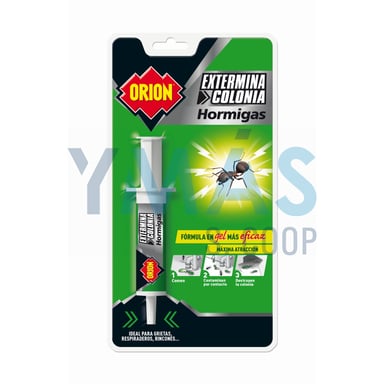 INSECTICIDA JERINGA HORMIGAS 8GR