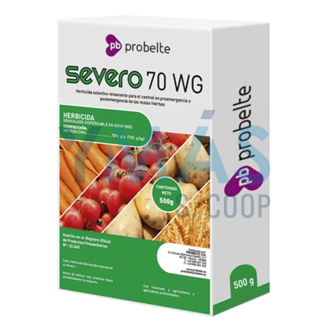 HERBICIDA PARA PATATA SEVERO 30GR USO DOMESTICO