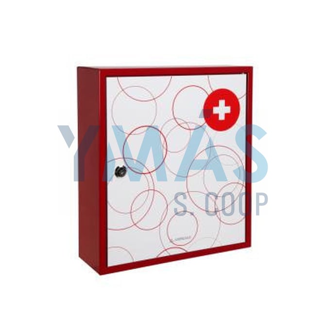 BOTIQUIN ACERO LACADO RING 360X315X100