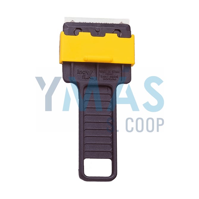 RASCAVIDRIOS NEGRO AMARILLO 43MM