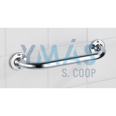 ASA BAÑERA ACERO INOX 30CM