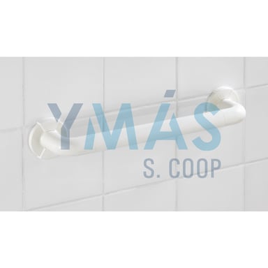 ASA BAÑERA SECURA ALUMINIO BLANCO 120KG 43CM