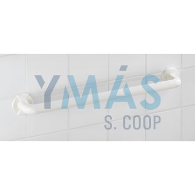 ASA BAÑERA SECURA ALUMINIO BLANCO 120KG 64.5CM
