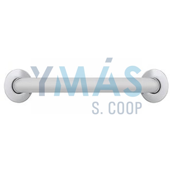 ASA BAÑO FIJA ACERO INOX SATINADA 45 CM