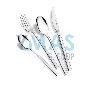 CUBERTERIA ACERO INOX VERONA 3MM 24 PIEZAS