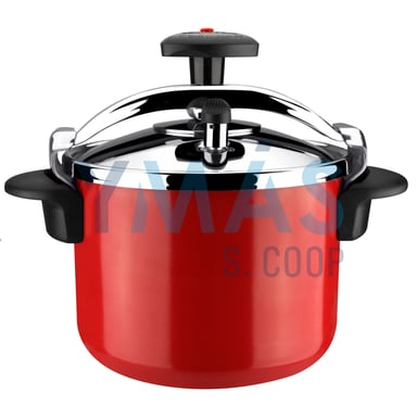 OLLA PRESION SUPER RAPIDA CASTELL ROJO 4L