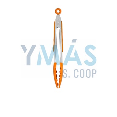 PINZA SILICONA MANGO INOX EFFICIENT 29.2CM
