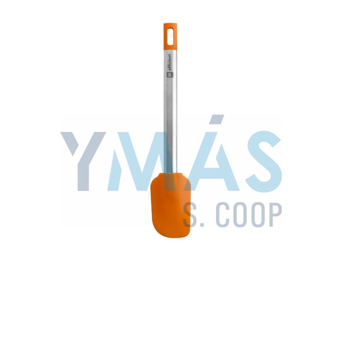 ESPATULA LENGUA SILICONA MANGO INOX EFFICIENT