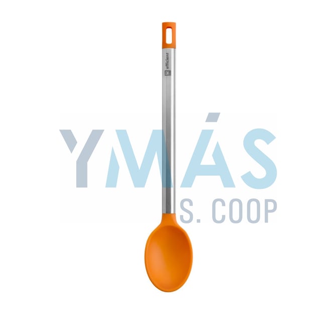 CUCHARA COCINA SILICONA MANGO INOX EFFICIENT