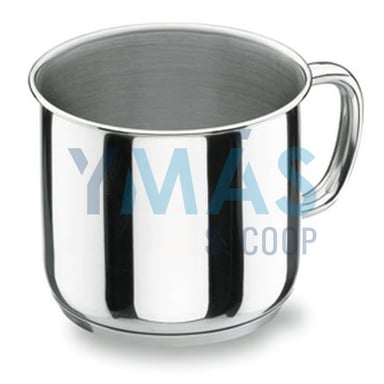 POTE CILINDRICO VITROCOR INOX 18CM