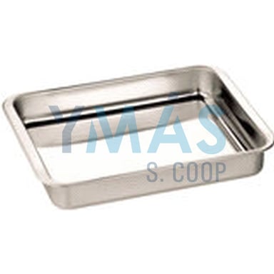 RUSTIDERA HORNO RECTANGULAR INOX 35CM
