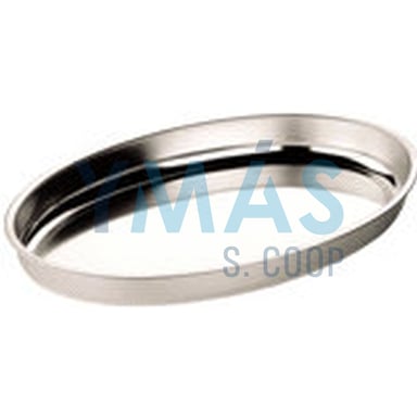 BANDEJA HORNO OVAL HONDA INOX 45CM