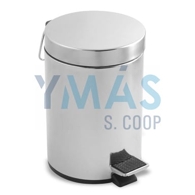 CUBO ACERO INOX CON PEDAL 12L