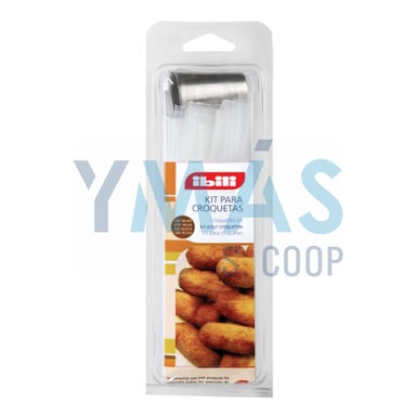 KIT P/CROQUETAS (CORNETE+10 MANGAS DESECHABLES)