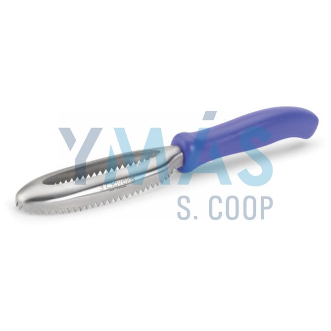 ESCAMADOR PESCADO PROFESIONAL INOX 27CM