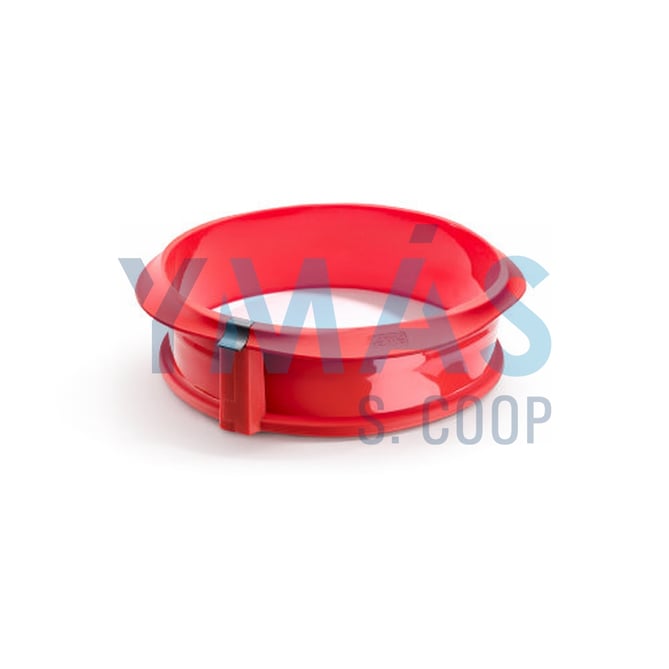 MOLDE DESMONTABLE REDONDO PLATO CERAMICA 23CM