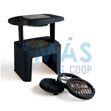 TROCEADOR COCINA 3 CUCHILLAS 28X16CM