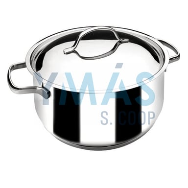 CACEROLA BASIC INOX 16CM