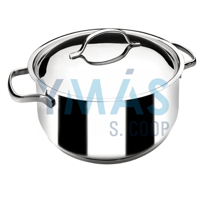 CACEROLA BASIC INOX 20CM