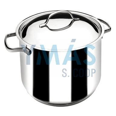 OLLA RECTA BASIC INOX 20CM