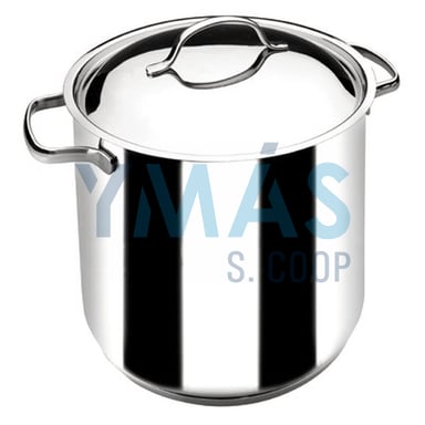 OLLA ALTA BASIC INOX 24CM