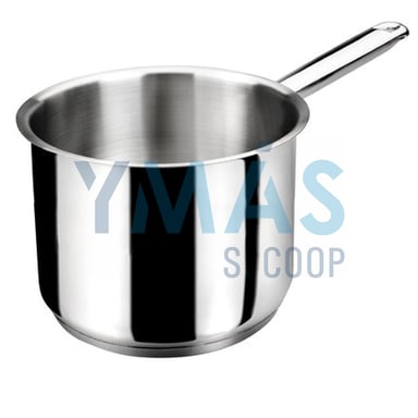 POTE CILINDRICO BASIC INOX 14CM