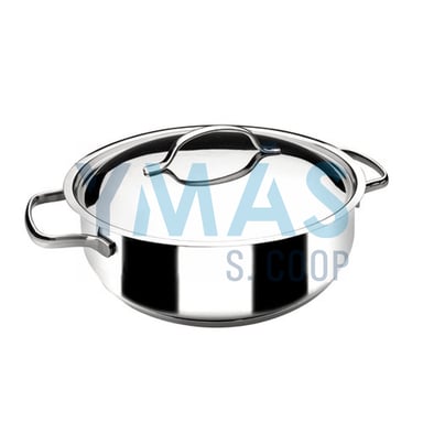 TARTERA BASIC INOX 24CM
