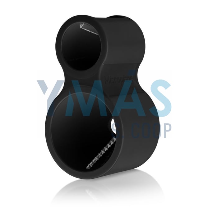 CORTADOR ESPIRAL MANUAL MICROPLANE NEGRO