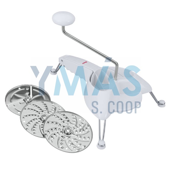 RALLADOR MULTIUSOS 3 DISCOS CON PIES JULIENNE